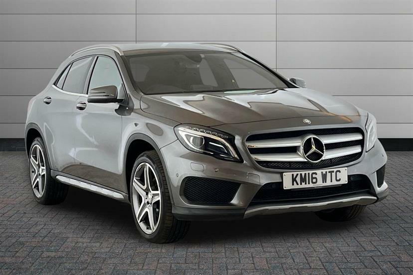 Mercedes-Benz GLA Class 200D 4Matic Amg Line Premium Grey