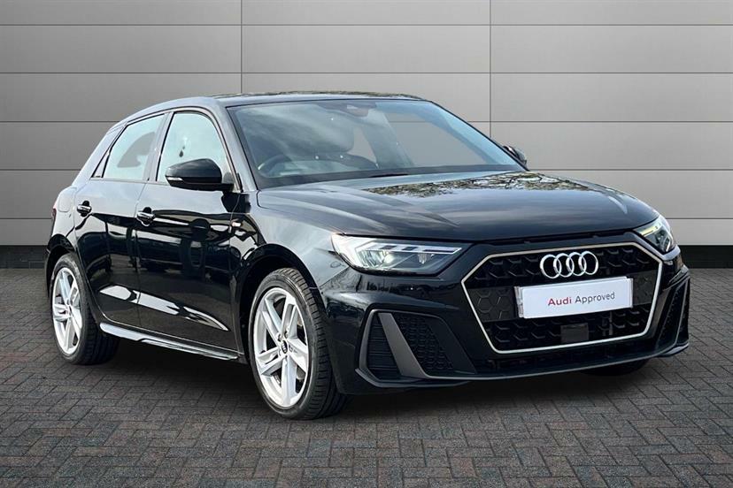Audi A1 35 Tfsi S Line S Tronic Black