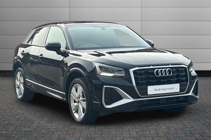 Audi Q2 35 Tfsi S Line S Tronic Black