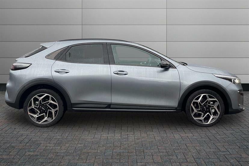 Kia Xceed 1.6T Gdi Isg 177 Gt-line S Dct Silver #4