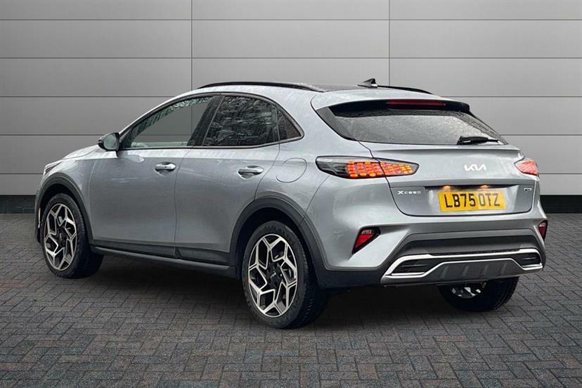 Kia Xceed 1.6T Gdi Isg 177 Gt-line S Dct Silver #3