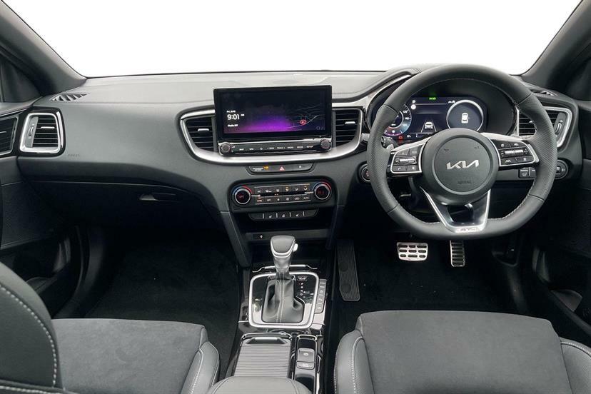 Kia Xceed 1.6T Gdi Isg 177 Gt-line S Dct Silver #6