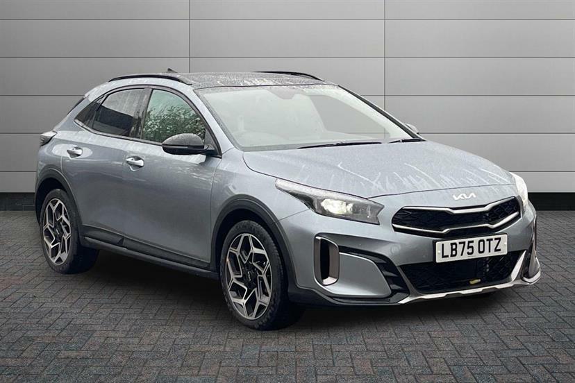 Kia Xceed 1.6T Gdi Isg 177 Gt-line S Dct Silver
