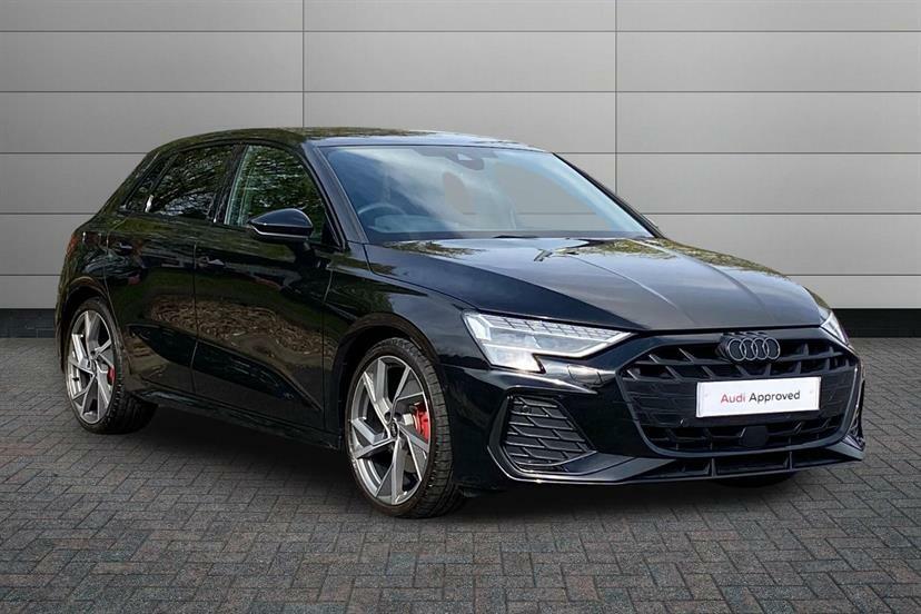 Audi A3 35 Tfsi Black Edition S Tronic Tech Pack Black