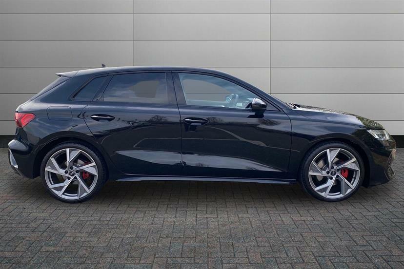 Audi A3 35 Tfsi Black Edition S Tronic Tech Pack WN25KKM Black #4