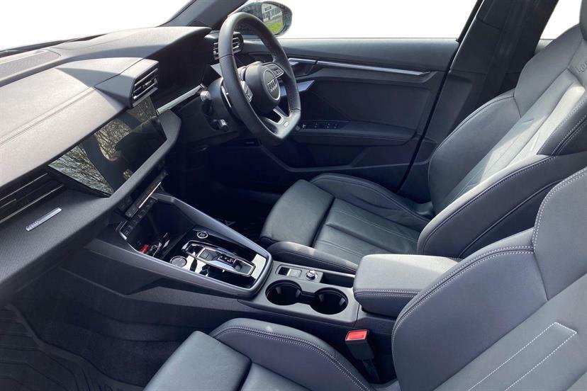 Audi A3 35 Tfsi Black Edition S Tronic Tech Pack WN25KKM Black #2