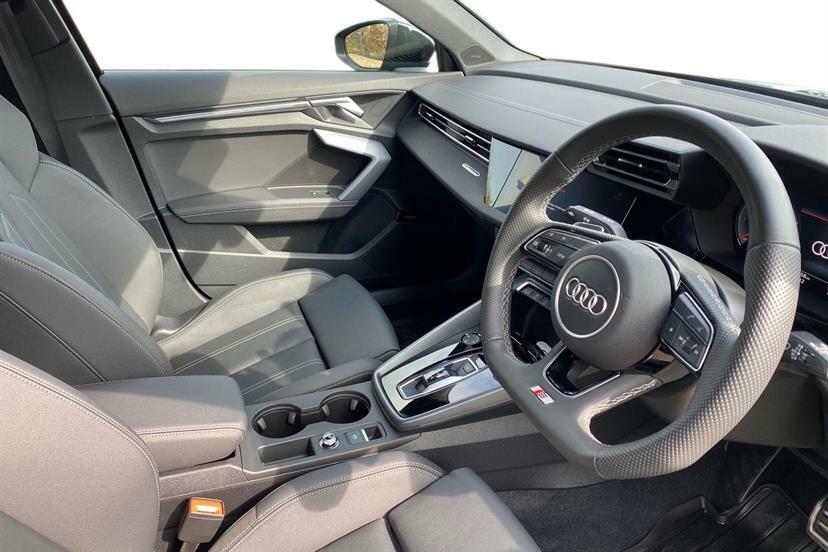 Audi A3 35 Tfsi Black Edition S Tronic Tech Pack WN25KKM Black #6