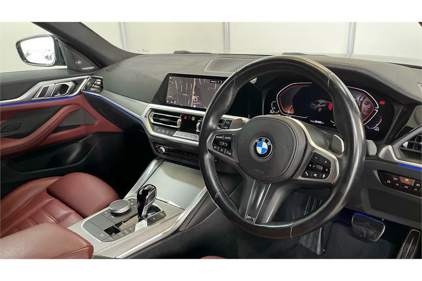 BMW 4 Series 420D Mht M Sport Step Black #6