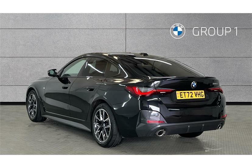 BMW 4 Series 420D Mht M Sport Step Black #2