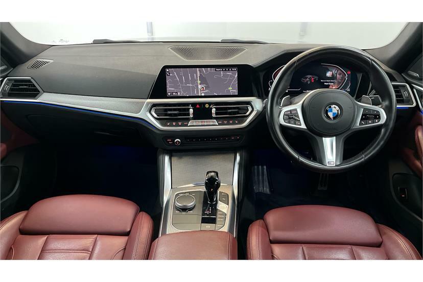 BMW 4 Series 420D Mht M Sport Step Black #4
