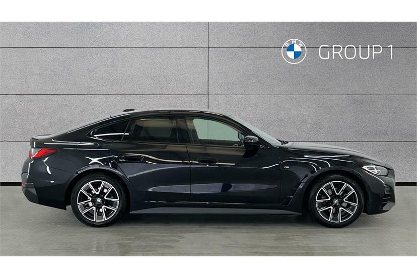 BMW 4 Series 420D Mht M Sport Step Black #3
