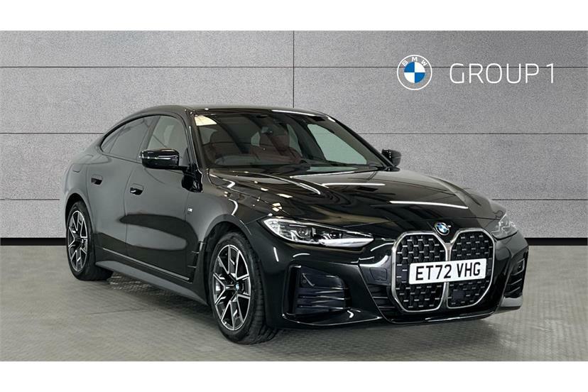 BMW 4 Series 420D Mht M Sport Step Black