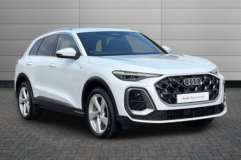 Audi Q5 2.0 Tfsi Quattro S Line S Tronic White