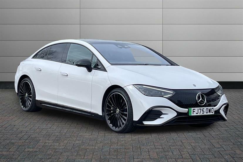 Mercedes-Benz EQE 350 215Kw Amg Line Nt Ed Prem 96Kwh White