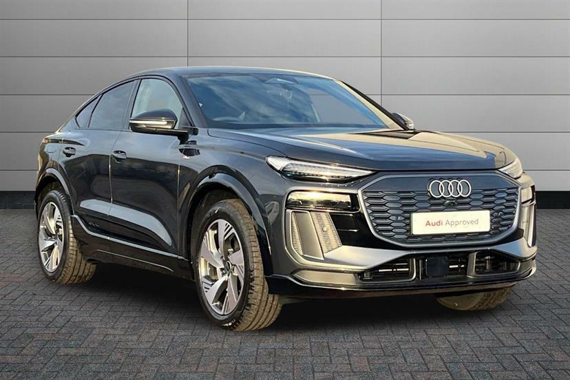 Audi Q6 E-Tron 285Kw Quattro 100Kwh S Line Grey