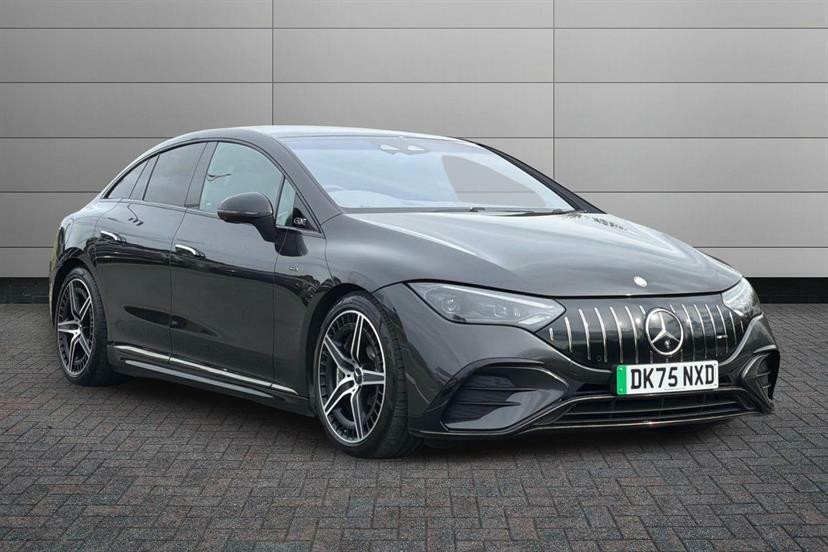 Mercedes-Benz EQE E53 4Matic 460Kw Night Ed 91Kwh 20 Grey