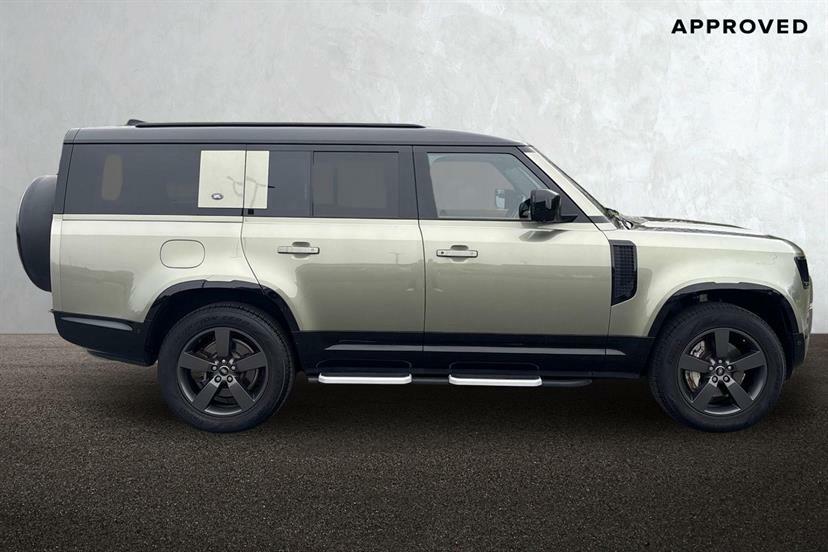Land Rover Defender 130 3.0 D300 X-dynamic Hse 130 8 Seat Green #5