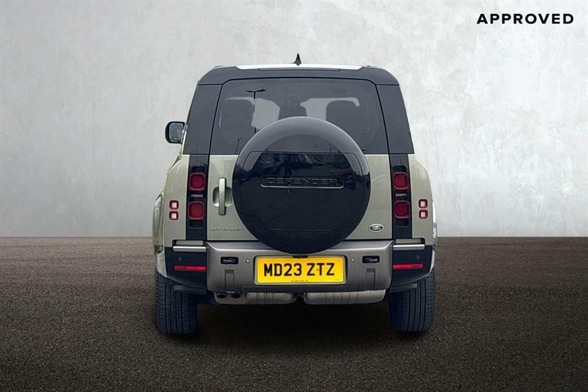 Land Rover Defender 130 3.0 D300 X-dynamic Hse 130 8 Seat Green #6