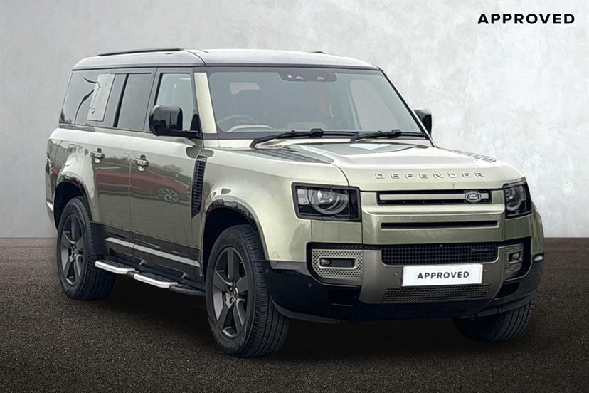 Land Rover Defender 130 3.0 D300 X-dynamic Hse 130 8 Seat Green