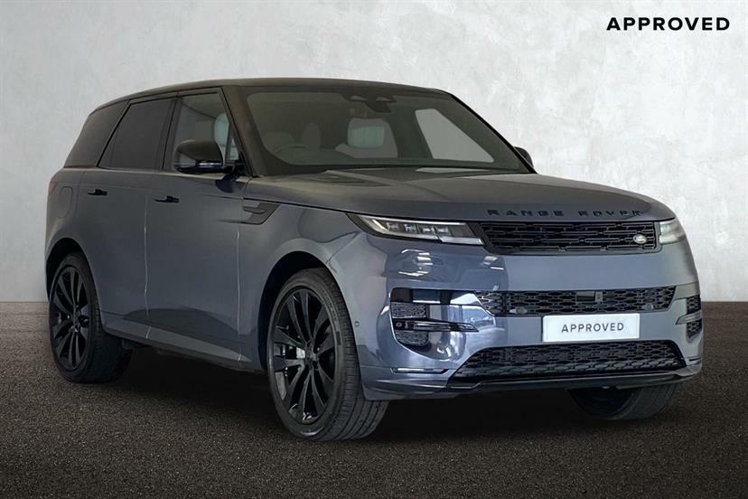 Land Rover Range Rover Sport 3.0 P460e Dynamic Se Blue