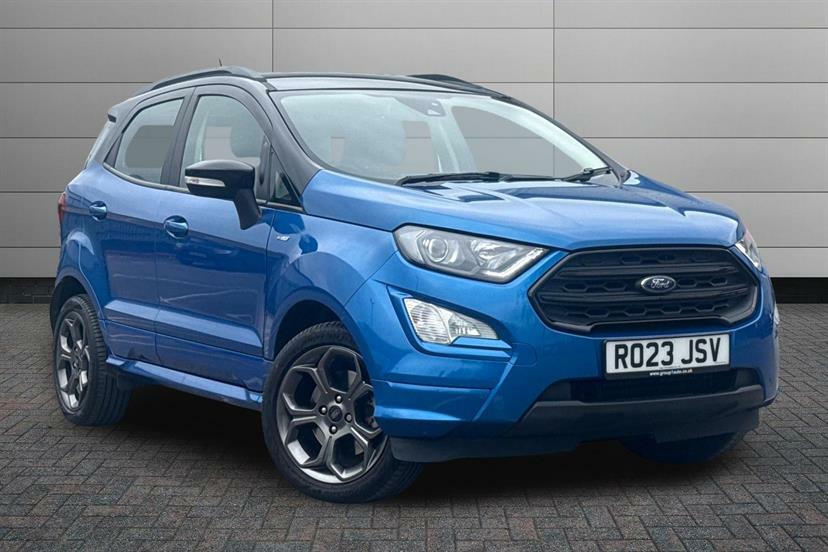 Ford Ecosport 1.0 Ecoboost 125 St-line Blue