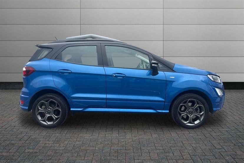 Ford Ecosport 1.0 Ecoboost 125 St-line RO23JSV Blue #4