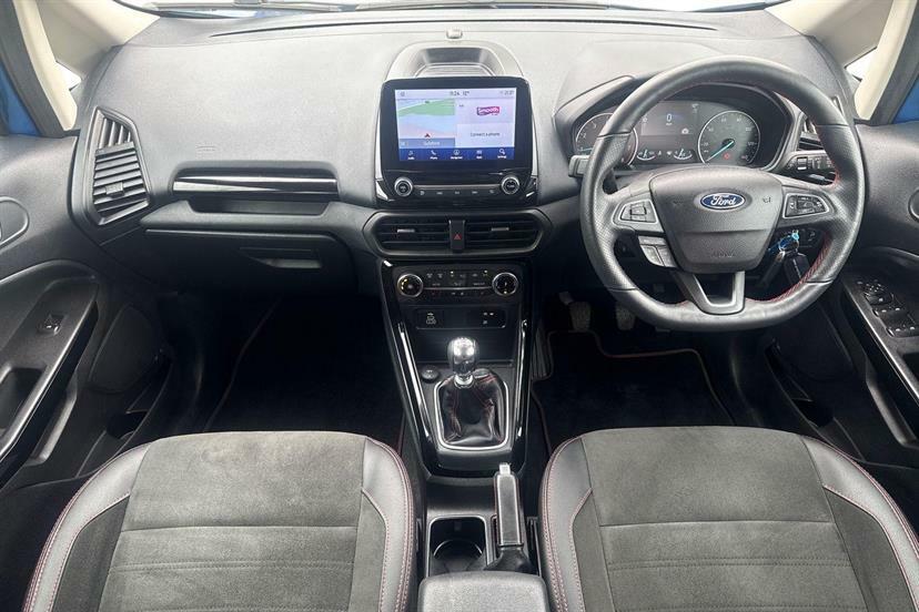 Ford Ecosport 1.0 Ecoboost 125 St-line RO23JSV Blue #6