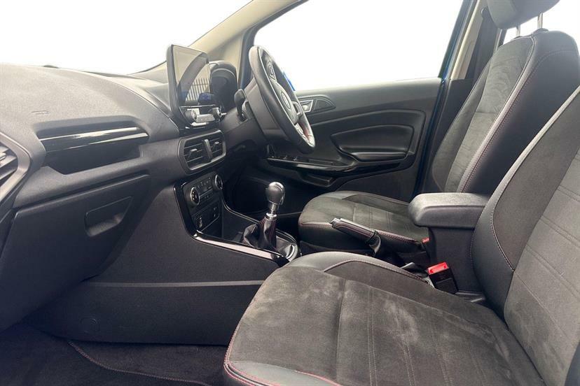 Ford Ecosport 1.0 Ecoboost 125 St-line RO23JSV Blue #2