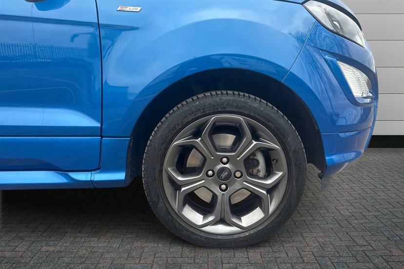 Ford Ecosport 1.0 Ecoboost 125 St-line RO23JSV Blue #5