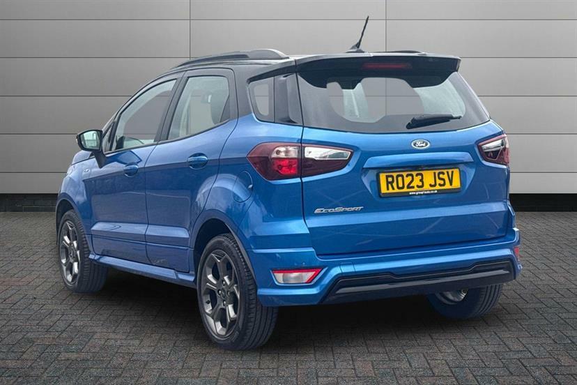 Ford Ecosport 1.0 Ecoboost 125 St-line RO23JSV Blue #3