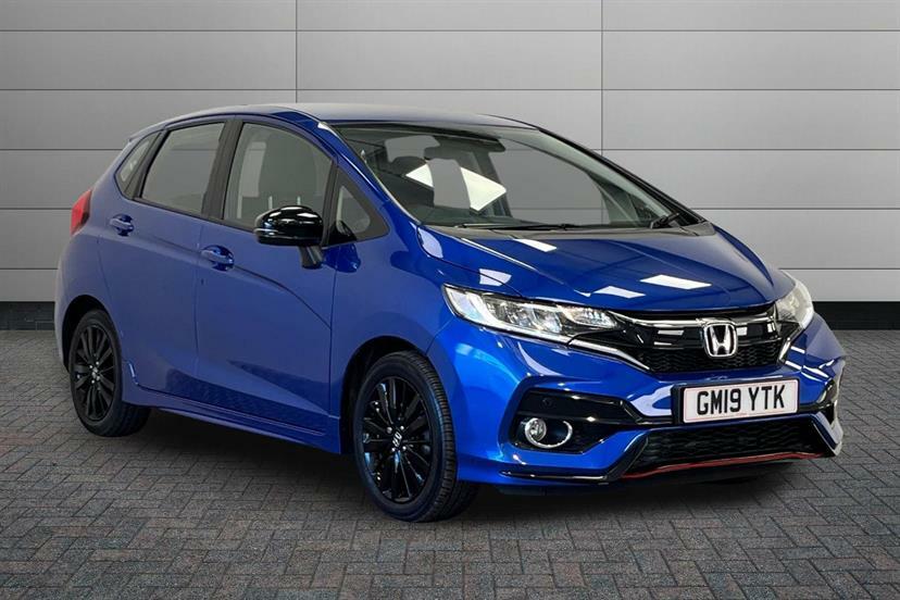Honda Jazz 1.5 I-vtec Sport Navi Cvt Blue