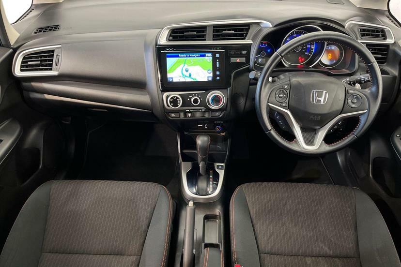 Honda Jazz 1.5 I-vtec Sport Navi Cvt Blue #6