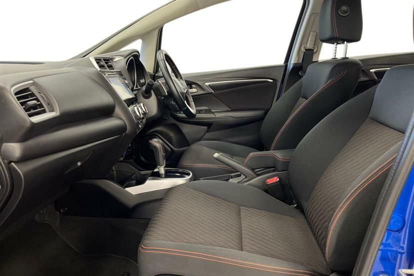 Honda Jazz 1.5 I-vtec Sport Navi Cvt Blue #2