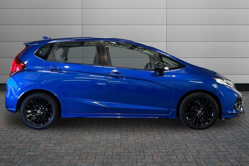 Honda Jazz 1.5 I-vtec Sport Navi Cvt Blue #4