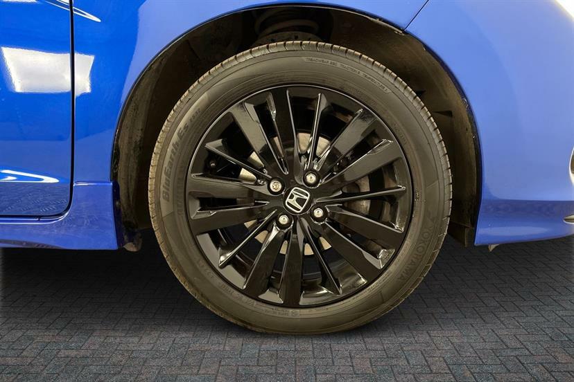 Honda Jazz 1.5 I-vtec Sport Navi Cvt Blue #5