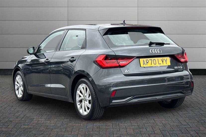 Audi A1 30 Tfsi Sport S Tronic AP70LYY Grey #3