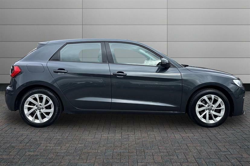 Audi A1 30 Tfsi Sport S Tronic AP70LYY Grey #4