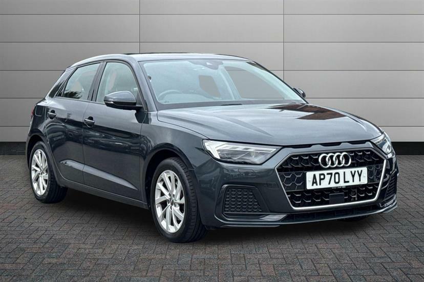 Audi A1 30 Tfsi Sport S Tronic Grey