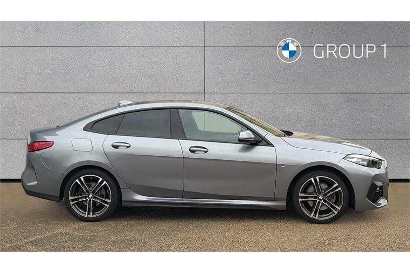 BMW 2 Series 218I 136 M Sport Dct RO73FLX Grey #3