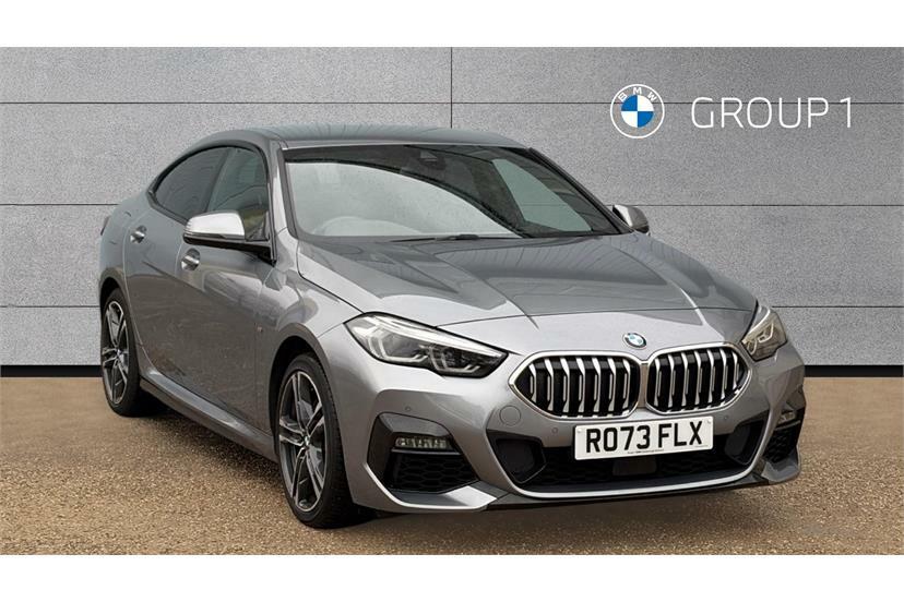 BMW 2 Series 218I 136 M Sport Dct Grey