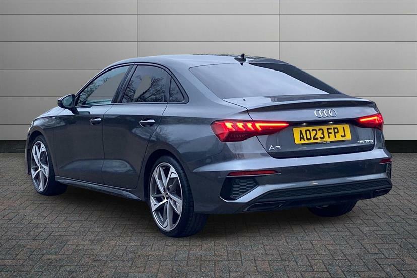 Audi A3 35 Tfsi Edition 1 S Tronic AO23FPJ Grey #3