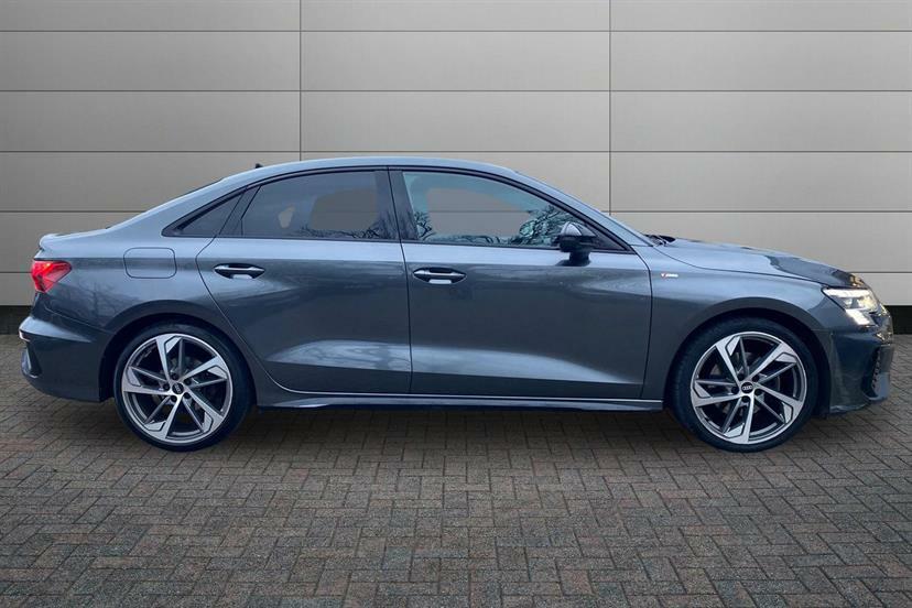 Audi A3 35 Tfsi Edition 1 S Tronic AO23FPJ Grey #4