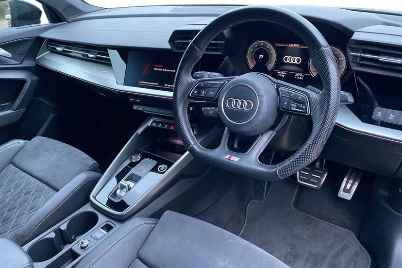 Audi A3 35 Tfsi Edition 1 S Tronic AO23FPJ Grey #6
