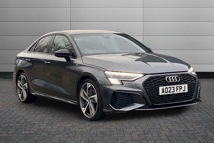 Audi A3 35 Tfsi Edition 1 S Tronic Grey
