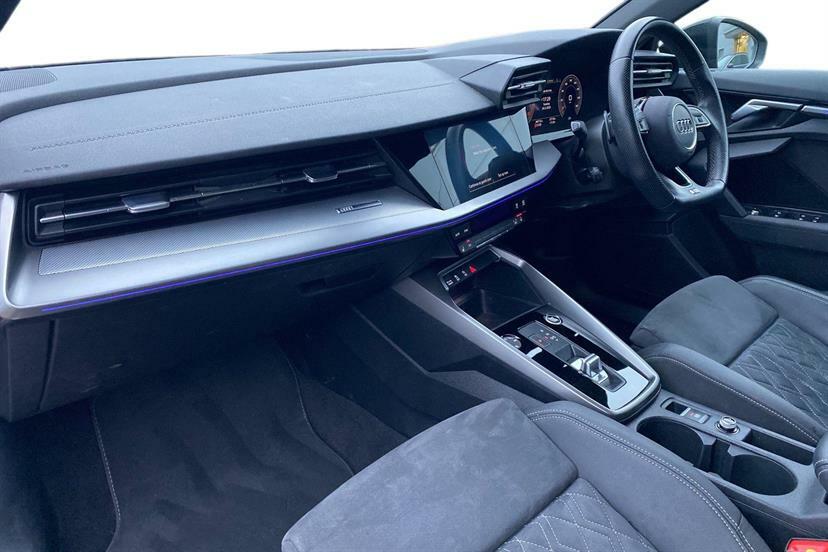 Audi A3 35 Tfsi Edition 1 S Tronic AO23FPJ Grey #2