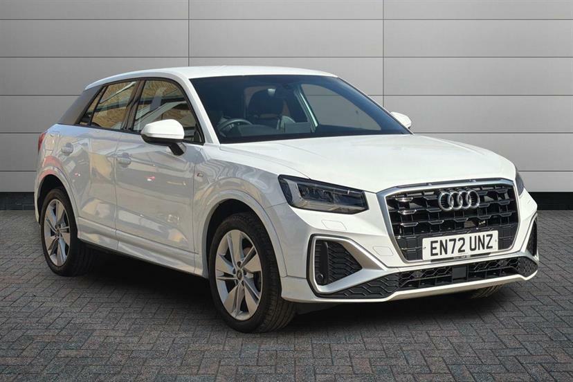 Audi Q2 35 Tfsi S Line S Tronic White