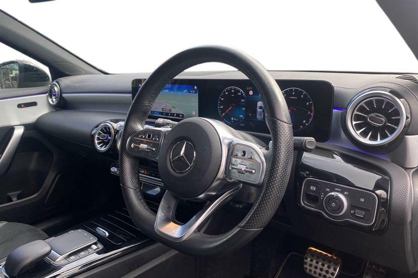 Mercedes-Benz A Class A180 Amg Line Premium Plus Edition DE22FXF Grey #5