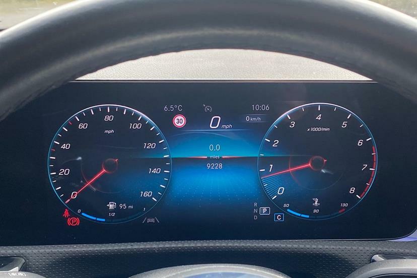 Mercedes-Benz A Class A180 Amg Line Premium Plus Edition DE22FXF Grey #6