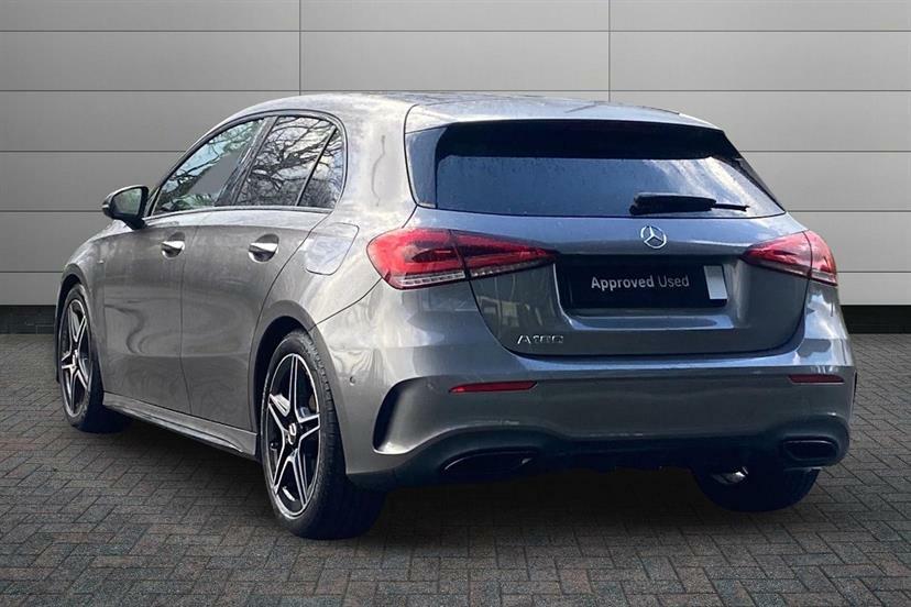 Mercedes-Benz A Class A180 Amg Line Premium Plus Edition DE22FXF Grey #2