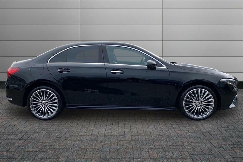 Mercedes-Benz A Class A250e Amg Line Premium Plus KP73ZBE Black #3
